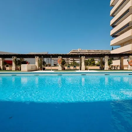3 Lux Puerto Banus-terrace 5 Min To Lägenhet Marbella