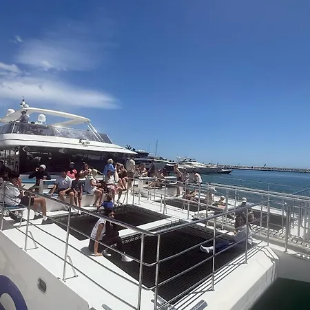Lägenhet 3 Lux Puerto Banus-terrace 5 Min To Marbella