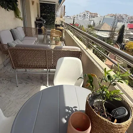 3 Lux Puerto Banus-terrace 5 Min To Lägenhet *