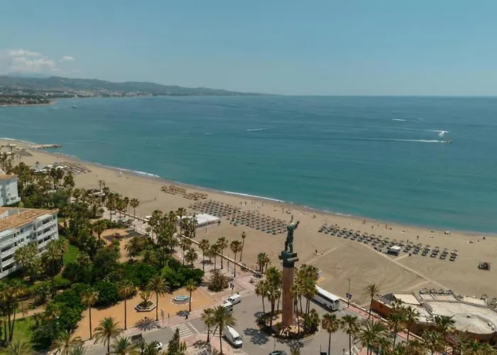 Luxury 3br Puerto Banus - Terrace - Near Lägenhet *