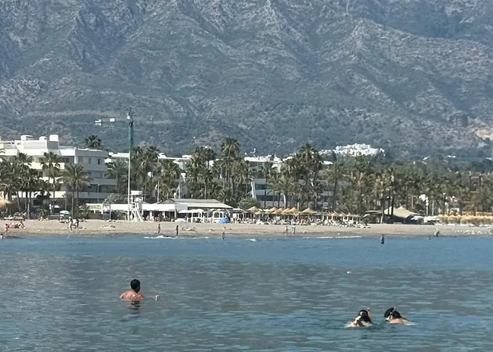 Luxury 3br Puerto Banus - Terrace - Near Lägenhet *