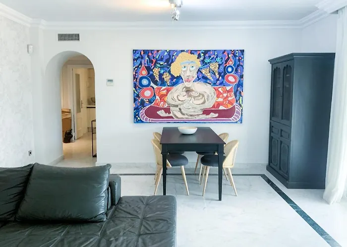Luxury 3br Puerto Banus - Terrace - Near Marbella