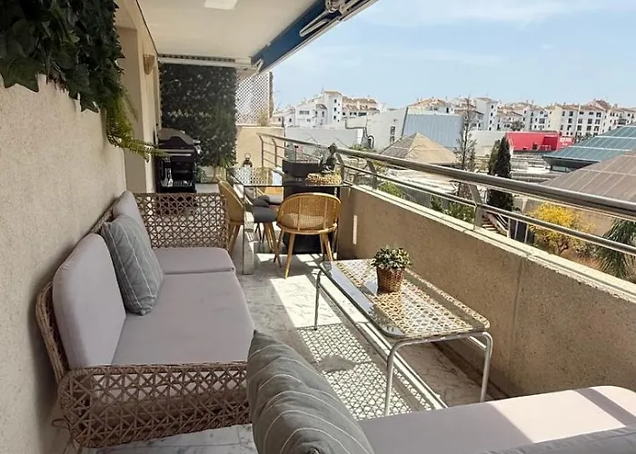 Luxury 3br Puerto Banus - Terrace - Near Apartment Marbella